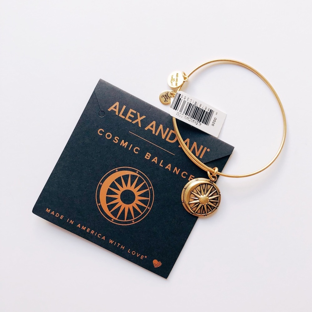 NWT Alex and Ani Cosmic Balance Bracelet